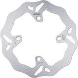 Rear Fixed Wave Brake Disc - Galfer Compatible With Honda Fjs 600 Silver Wing (2001)