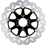 Front Floating Wave Brake Disc - Galfer Compatible With Honda Rs 125 R (1990-1992)