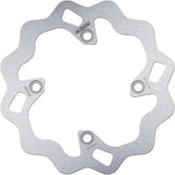 Rear Fixed Wave Brake Disc - Galfer Compatible With Triumph Daytona 600 (2003)