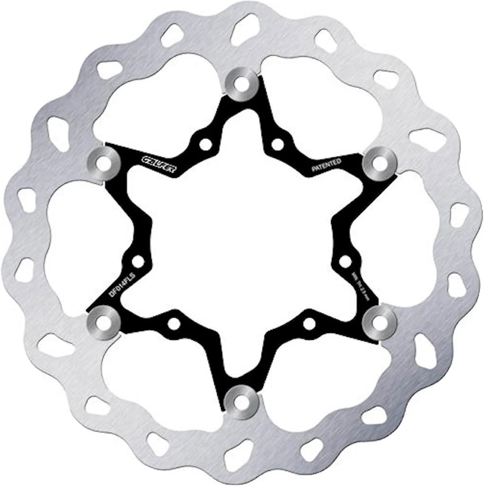 Rear Floating Oversized Wave Brake Disc - Galfer Compatible With Sur Ron Ultra Bee Off Road (2024)