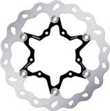 Front Floating Oversized Wave Brake Disc - Galfer Compatible With Honda Cr 125 R (1998-2001)
