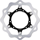 Front Floating Wave Brake Disc - Galfer Compatible With Honda Cr 125 R (2005-2007)