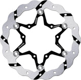 Rear Floating Oversized Grooved Wave Brake Disc - Galfer Compatible With Sur Ron Ultra Bee Road (2024)