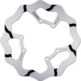 Front Fixed Grooved Wave Brake Disc - Galfer Compatible With Hm Cre 250 R (2003)