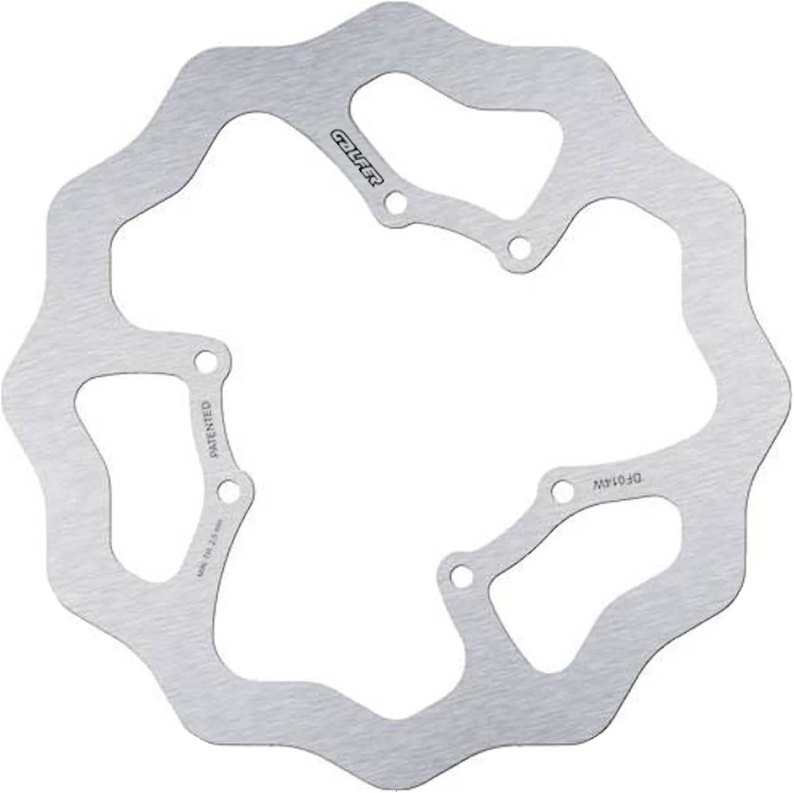 Rear Fixed Wave Brake Disc - Galfer Compatible With Sur Ron Ultra Bee Off Road (2024)