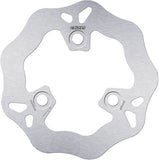 Front Fixed Wave Brake Disc - Galfer Compatible With Kymco Curio Cx 50 (1994)