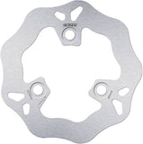 Front Fixed Wave Brake Disc - Galfer Compatible With Honda Dio 50 (1991-1993)