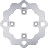 Front Fixed Wave Brake Disc - Galfer Compatible With Honda Cn 250 Helix (1990)