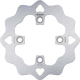 Front Fixed Wave Brake Disc - Galfer Compatible With Honda Cn 250 Helix (1986-1989)