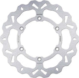 Front Fixed Wave Brake Disc - Galfer Compatible With Honda Vt 1100 C2 Shadow Ace (1995-1996)
