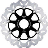 Front Floating Wave Brake Disc - Galfer Compatible With Honda Cbr 400 Rr (1998)
