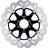 Front Floating Wave Brake Disc - Galfer Compatible With Honda Vfr 750 F (1994-1997)