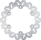 Rear Fixed Wave Brake Disc - Galfer Compatible With Honda Cb 1100 N (2017)
