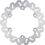 Rear Fixed Wave Brake Disc - Galfer Compatible With Honda Cb 1300 Super Bol D'Or (2005)