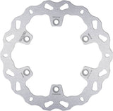 Front Fixed Wave Brake Disc - Galfer Compatible With Honda Xl 600 V Transalp (1994-1996)