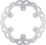 Front Fixed Wave Brake Disc - Galfer Compatible With Daelim Daystar Vl 125 Z F1 Plus (2014)