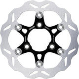 Front Floating Oversized Wave Brake Disc - Galfer Compatible With Pgo T-Rex 110 (1999)