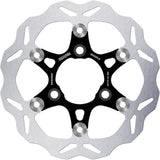 Front Floating Oversized Wave Brake Disc - Galfer Compatible With Honda Srx 90 Shadow (1997)