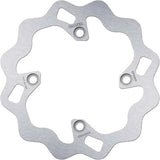 Rear Fixed Wave Brake Disc - Galfer Compatible With Honda Cr 250 Enduro (1991)