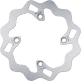Rear Fixed Wave Brake Disc - Galfer Compatible With Honda Nx 4 400 Falcon (2003)