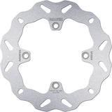 Rear Fixed Wave Brake Disc - Galfer Compatible With Honda Crf 1000 L Africa Twin Dct (2015-2021)