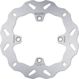 Rear Fixed Wave Brake Disc - Galfer Compatible With Honda Crf 1000 L Africa Twin (2015-2021)