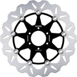 Front Floating Wave Brake Disc - Galfer Compatible With Honda Cb 400 Four (1997)
