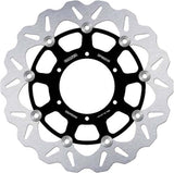 Front Floating Wave Brake Disc - Galfer Compatible With Honda Cb 600 Hornet (2007)
