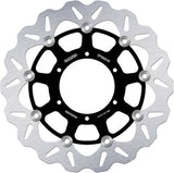 Front Floating Wave Brake Disc - Galfer Compatible With Honda Cbr 600 F (2011)