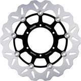 Front Floating Wave Brake Disc - Galfer Compatible With Honda Cb 900 Sf Hornet (2001)