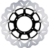 Front Floating Wave Brake Disc - Galfer Compatible With Honda 919 Usa 900 (2001)