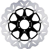 Front Floating Wave Brake Disc - Galfer Compatible With Honda Vtr 250 F (2013)