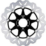 Front Floating Wave Brake Disc - Galfer Compatible With Honda Vtr 250 (1998-2008)