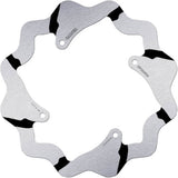 Rear Fixed Grooved Wave Brake Disc - Galfer Compatible With Honda Cr 125 R (2005-2007)