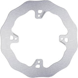 Rear Fixed Wave Brake Disc - Galfer Compatible With Hm Crf 250 R (2009)