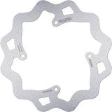 Rear Fixed Wave Brake Disc - Galfer Compatible With Hm Crf 450 R (2009)