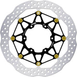 Front Floatech Racing Wave Brake Disc - Galfer Compatible With Honda Cbr 600 Rr C Abs (2018)