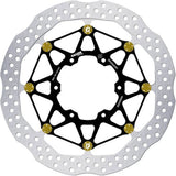 Front Floatech Racing Wave Brake Disc - Galfer Compatible With Honda Cbr 600 Rr C Abs (2013-2017)