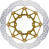 Front Floatech Racing Wave Brake Disc - Galfer Compatible With Honda Cb 1000 R Abs (2008-2017)