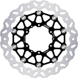 Front Floatech Wave Brake Disc - Galfer Compatible With Honda Cb 1300 Super Bol D'Or (2005)