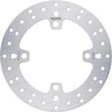 Front Fixed Round Brake Disc - Galfer Compatible With Honda Ps 150 I (2006)