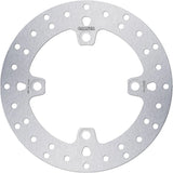 Rear Fixed Round Brake Disc - Galfer Compatible With Honda Gtr 150 (2017)
