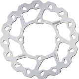 Front Fixed Oversized Wave Brake Disc - Galfer Compatible With Honda Sh 150 Scoopy (2001-2004)