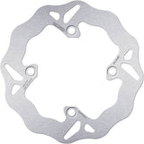 Front Fixed Wave Brake Disc - Galfer Compatible With Honda @ 125