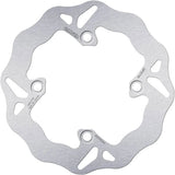 Rear Fixed Wave Brake Disc - Galfer Compatible With Voge 125 R (2024)