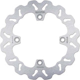 Rear Fixed Wave Brake Disc - Galfer Compatible With Honda 599 Usa 600 Abs (2007)