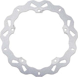 Front Fixed Wave Brake Disc - Galfer Compatible With Honda Nc 700 S (2012)