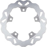 Rear Fixed Wave Brake Disc - Galfer Compatible With Honda Nc 750 S Abs Parking Brake (2014)