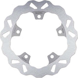 Rear Fixed Wave Brake Disc - Galfer Compatible With Honda Nc 750 D Integra S (2014)