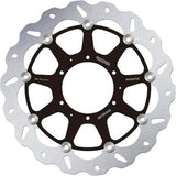 Front Floating Wave Brake Disc - Galfer Compatible With Honda Cbr 1000 Rr Fireblade (2008-2009)